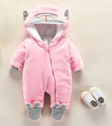 Autumn & Winter Newborn Bodysuit